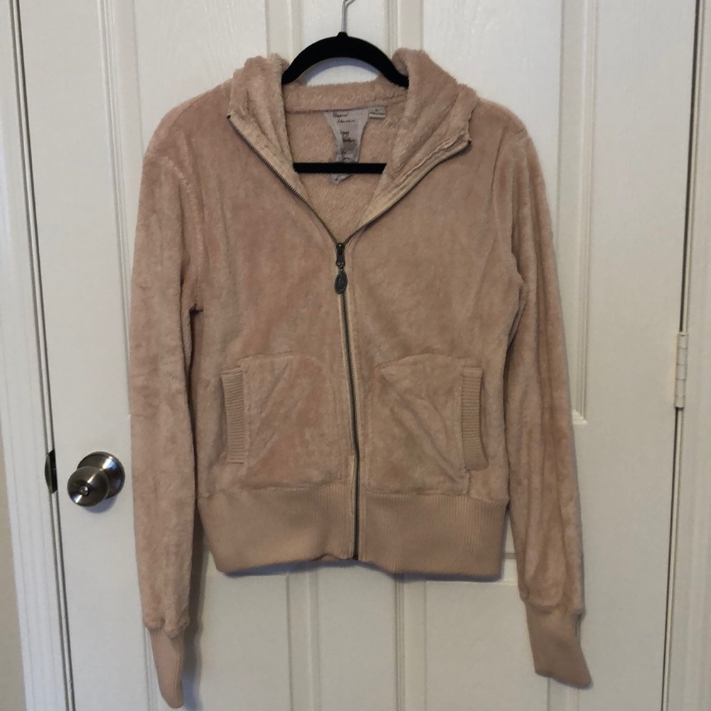 Super soft zip up hoodie